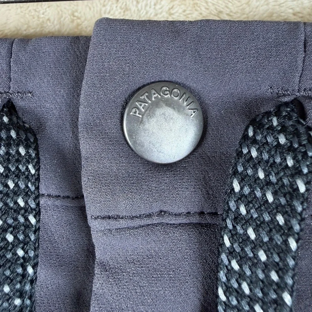 Patagonia Mens Size L Skyline Traveler Joggers Forge Grey Hiking Pants Utility